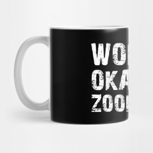 Zoologist - World's okayest zoologist Mug